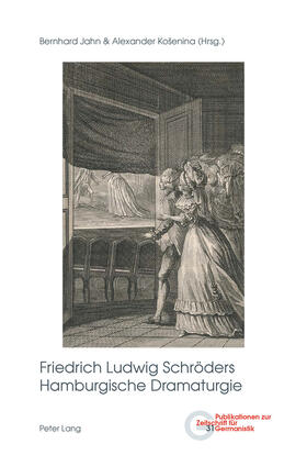 Košenina / Jahn | Friedrich Ludwig Schröders Hamburgische Dramaturgie | Buch | 978-3-0343-2759-6 | sack.de