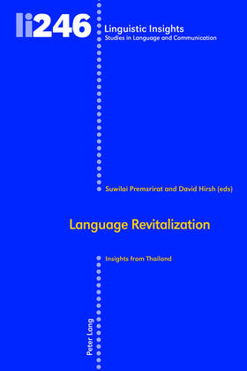 Premsrirat / Hirsh | Language Revitalization | Buch | 978-3-0343-3497-6 | sack.de