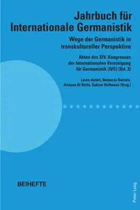 Wege der Germanistik in transkultureller Perspektive | Buch |  Sack Fachmedien