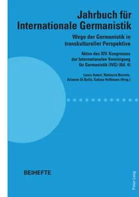  Wege der Germanistik in transkultureller Perspektive | Buch |  Sack Fachmedien