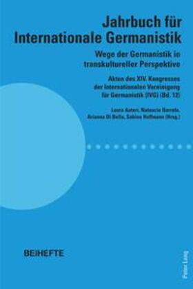 Barrale / Auteri / Hoffmann | Wege der Germanistik in transkultureller Perspektive | Buch | 978-3-0343-3666-6 | sack.de
