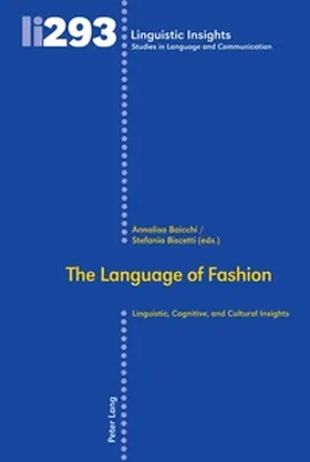 Baicchi / Biscetti |  The language of fashion | Buch |  Sack Fachmedien