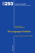 Baicchi / Biscetti |  The language of fashion | Buch |  Sack Fachmedien