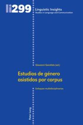 Garofalo | Estudios de género asistidos por corpus | Buch | 978-3-0343-4548-4 | sack.de