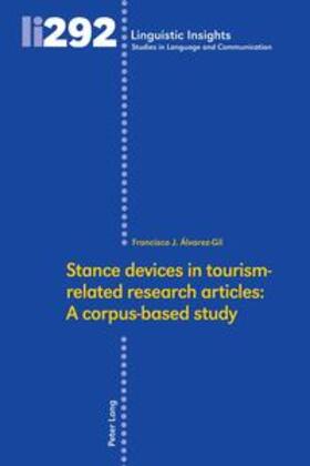 Álvarez-Gil | Stance devices in tourism-related research articles: A corpus-based study | Buch | 978-3-0343-4555-2 | sack.de