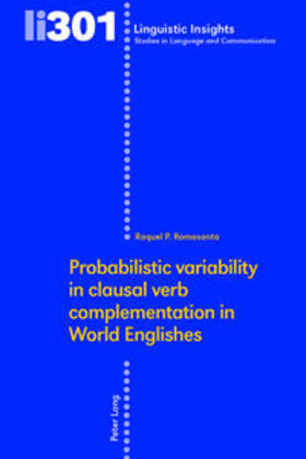 Romasanta | Probabilistic variability in clausal verb complementation in World Englishes | Buch | 978-3-0343-4702-0 | sack.de