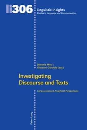 Maci / Garofalo |  Investigating Discourse and Texts | Buch |  Sack Fachmedien