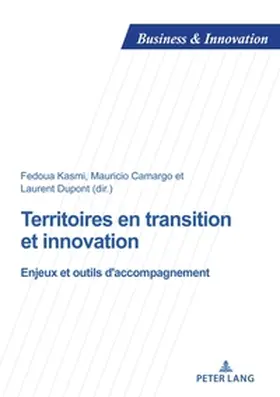 Kasmi / Dupont / Camargo |  Territoires en transition et innovation | Buch |  Sack Fachmedien