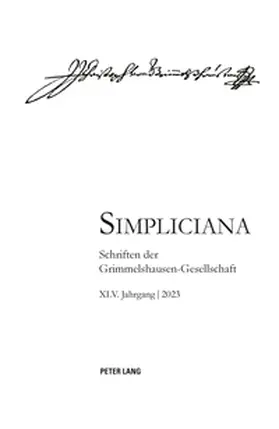  Simpliciana XLV (2023) | Buch |  Sack Fachmedien