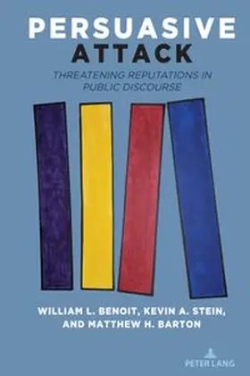Benoit / Stein / Barton |  Persuasive Attack | Buch |  Sack Fachmedien