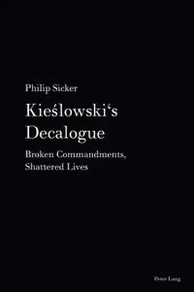 Sicker |  Kieslowski's Decalogue | Buch |  Sack Fachmedien
