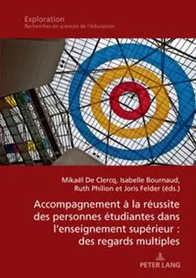  Accompagnement à la réussite des personnes étudiantes dans l'enseignement supérieur : des regards multiples | Buch |  Sack Fachmedien