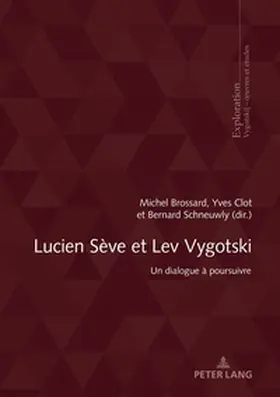  Lucien Sève et Lev Vygotski | Buch |  Sack Fachmedien