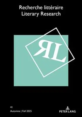  Recherche littéraire / Literary Research | Buch |  Sack Fachmedien