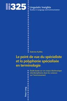 Aulitto |  Le point de vue du spécialiste et la polyphonie spécialisée en terminologie | Buch |  Sack Fachmedien