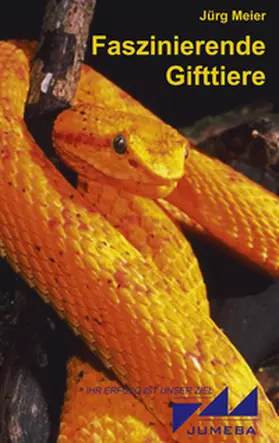 Meier |  Faszinierende Gifttiere | Buch |  Sack Fachmedien