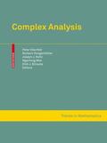 Ebenfelt / Hungerbühler / Kohn |  Complex Analysis | Buch |  Sack Fachmedien