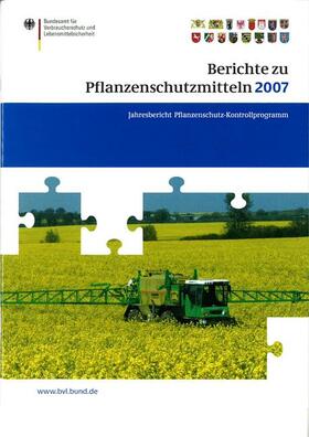 Brandt |  Berichte zu Pflanzenschutzmitteln 2007 | Buch |  Sack Fachmedien