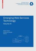 Binder / Dustdar |  Emerging Web Services Technology Volume III | eBook | Sack Fachmedien