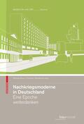 Braum / Welzbacher |  Nachkriegsmoderne in Deutschland | Buch |  Sack Fachmedien