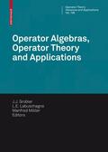 Grobler / Labuschagne / Möller |  Operator Algebras, Operator Theory and Applications | Buch |  Sack Fachmedien