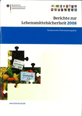 Brandt |  Berichte zur Lebensmittelsicherheit 2008 | Buch |  Sack Fachmedien