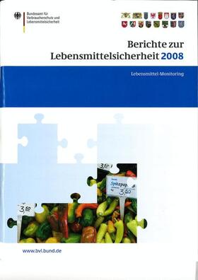 Brandt | Berichte zur Lebensmittelsicherheit 2008 | Buch | 978-3-0346-0255-6 | sack.de