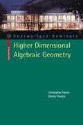 Hacon / Kovács |  Kovács, S: Classification of Higher Dimensional Algebraic Va | Buch |  Sack Fachmedien