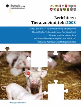 Brandt | Berichte zu Tierarzneimitteln 2008 | Buch | 978-3-0346-0296-9 | sack.de