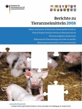 Brandt | Berichte zu Tierarzneimitteln 2008 | E-Book | sack.de