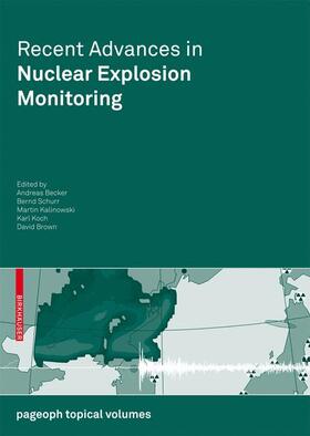 Becker / Schurr / Brown | Recent Advances in Nuclear Explosion Monitoring | Buch | 978-3-0346-0370-6 | sack.de