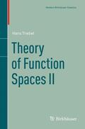 Triebel |  Theory of Function Spaces II | Buch |  Sack Fachmedien