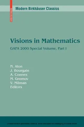 Alon / Bourgain / Connes |  Visions in Mathematics | eBook | Sack Fachmedien