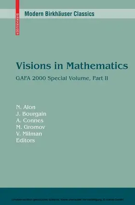 Alon / Bourgain / Connes | Visions in Mathematics | E-Book | sack.de