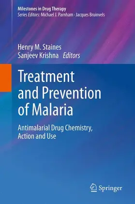 Krishna / Staines |  Treatment and Prevention of Malaria | Buch |  Sack Fachmedien