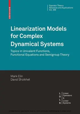 Elin / Shoikhet |  Linearization Models for Complex Dynamical Systems | eBook | Sack Fachmedien