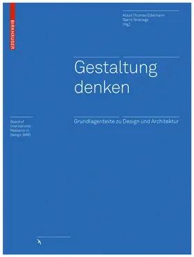 Edelmann / Terstiege |  Gestaltung denken | Buch |  Sack Fachmedien