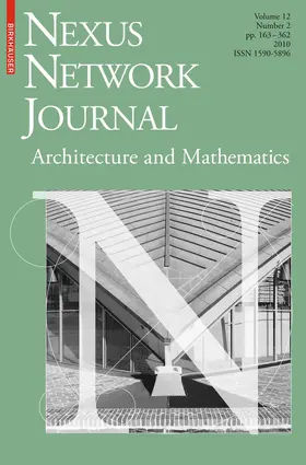Williams |  Nexus Network Journal 12,2 | Buch |  Sack Fachmedien