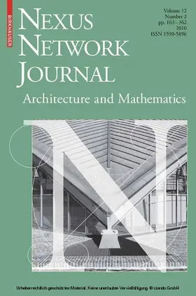 Williams | Nexus Network Journal 12,2 | E-Book | www.sack.de