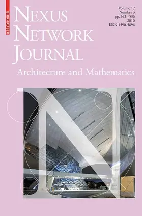 Williams |  Nexus Network Journal 12,3 | Buch |  Sack Fachmedien