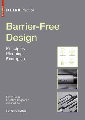 Heiss / Degenhardt / Degenhart |  Barrier-Free Design | Buch |  Sack Fachmedien
