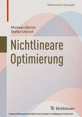 Ulbrich | Nichtlineare Optimierung | E-Book | www.sack.de