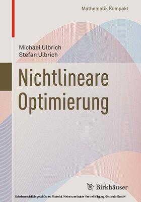 Ulbrich |  Nichtlineare Optimierung | eBook | Sack Fachmedien