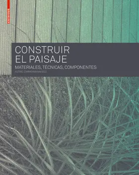 Zimmermann |  Construir el Paisaje | Buch |  Sack Fachmedien