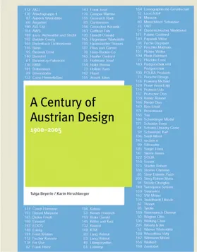 Beyerle / Hirschberger |  A Century of Austrian Design | eBook | Sack Fachmedien