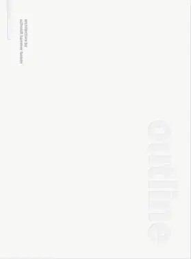  Outline | eBook | Sack Fachmedien
