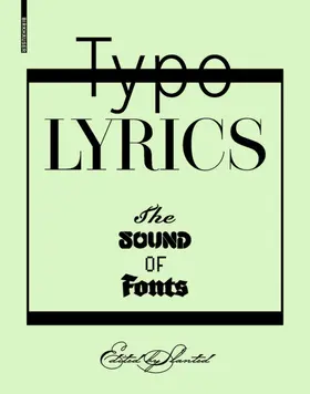 Slanted |  TypoLyrics | eBook | Sack Fachmedien