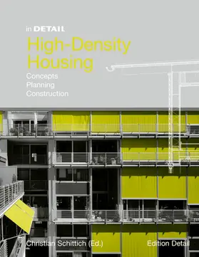 Schittich |  High-Density Housing | eBook | Sack Fachmedien