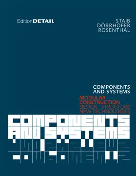 Staib / Dörrhöfer / Rosenthal |  Components and Systems | eBook | Sack Fachmedien