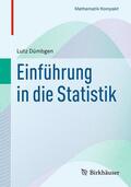 Dümbgen |  Einführung in die Statistik | Buch |  Sack Fachmedien